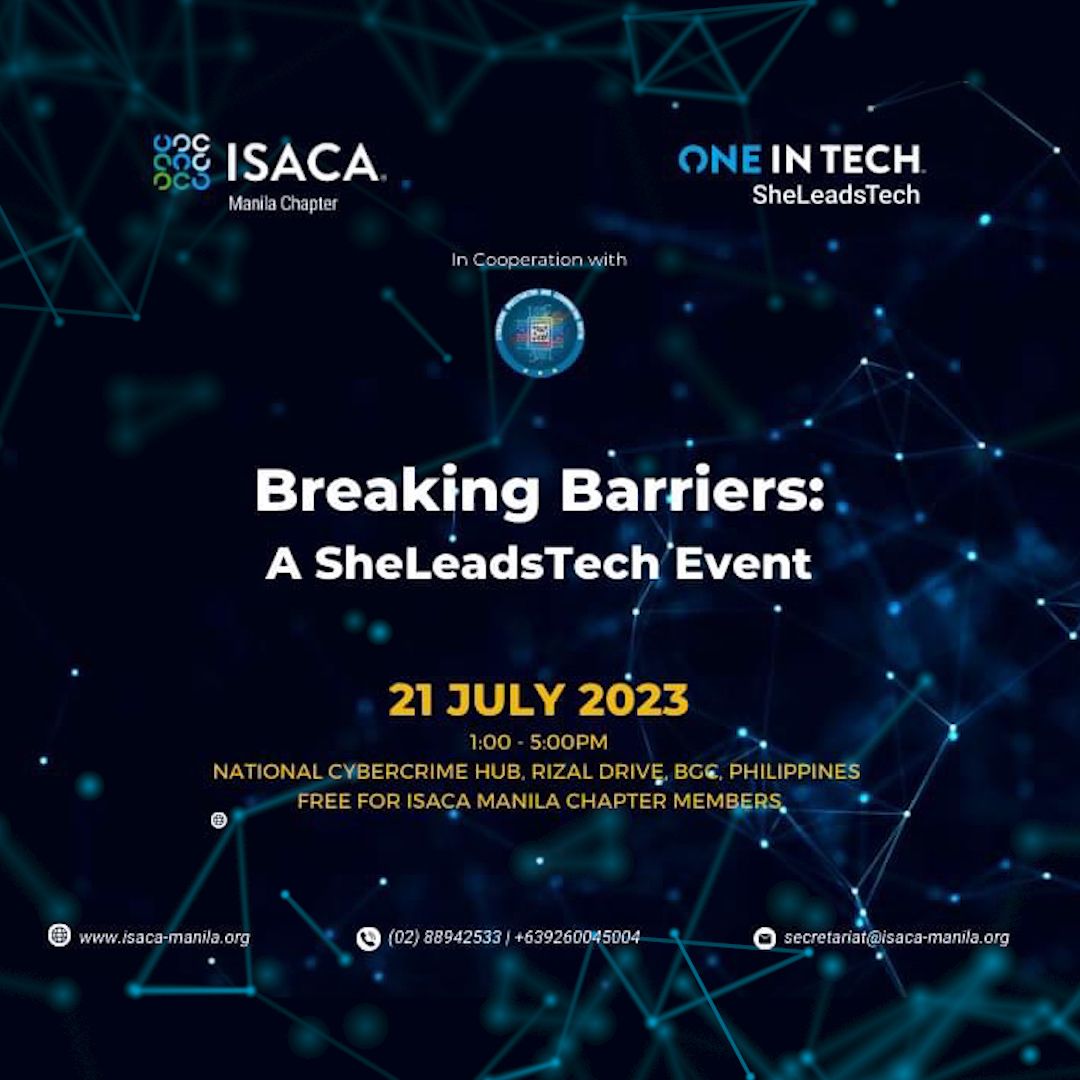 Breaking Barriers: A SheLeadsTech Event