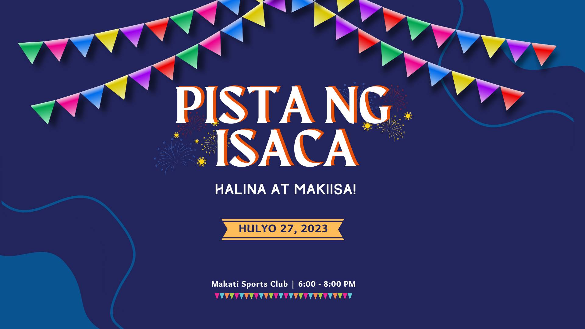 “Pista ng ISACA” – ISACA Manila Chapter ‘s 2nd General Membership Meeting