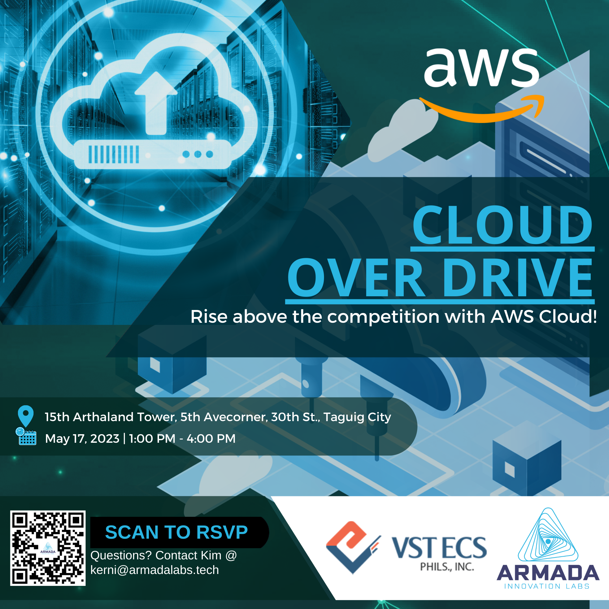 Cloud Over Drive: Rise Above the Competition with AWS Cloud!