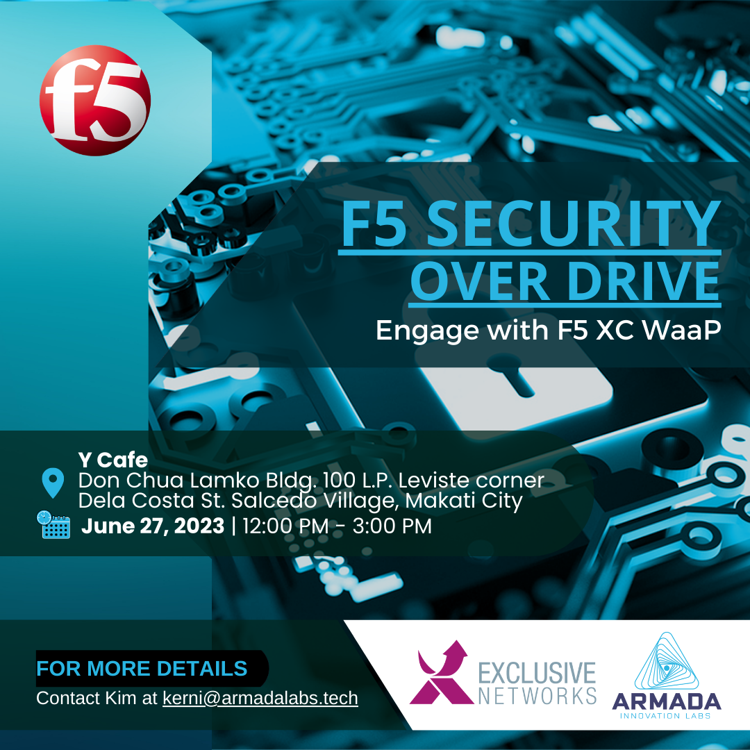 F5 Security Over Drive: Engage with F5 XC WaaP