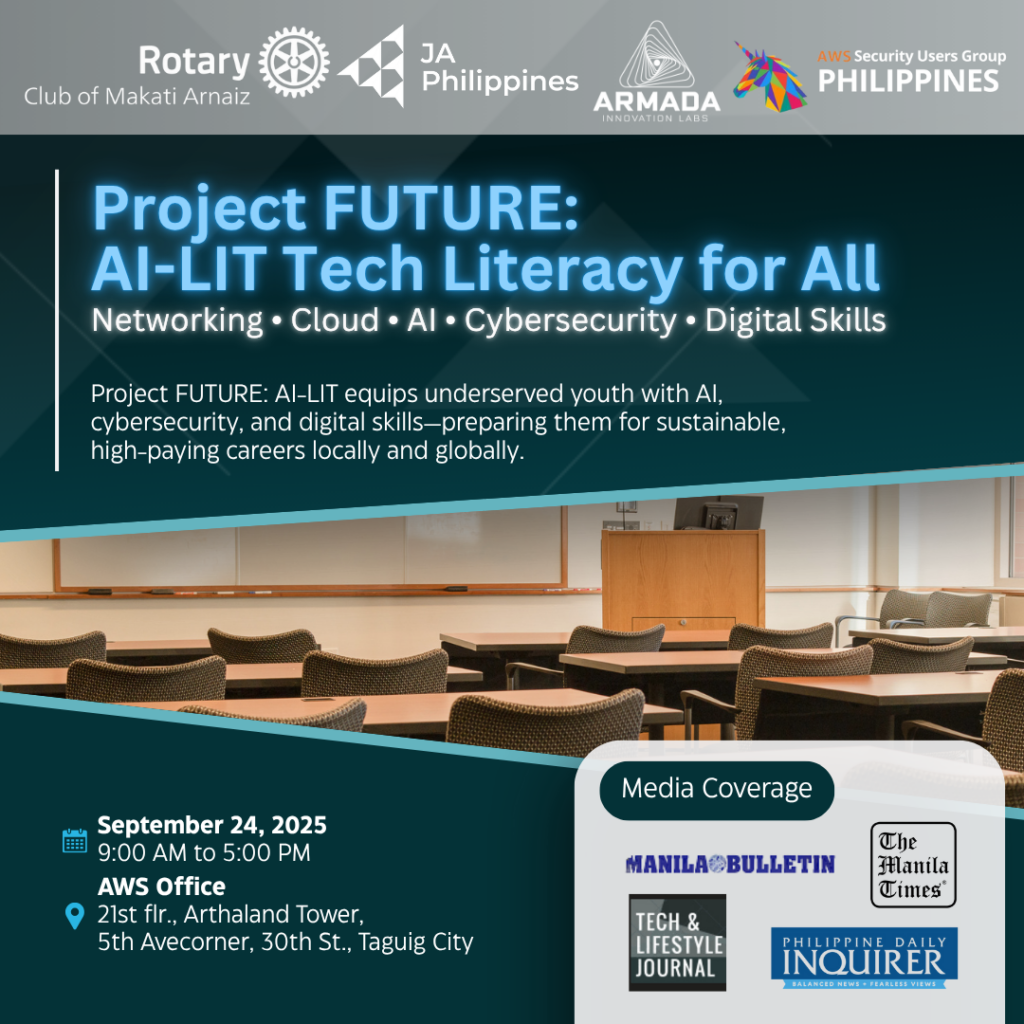 Project FUTURE: AI-LIT Tech Literacy for All – Armada Innovation Labs
